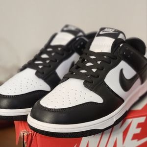 Nike Dunk Low Panda Men's Size 10